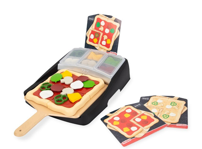 D2 Pizzaovn og Topping Station