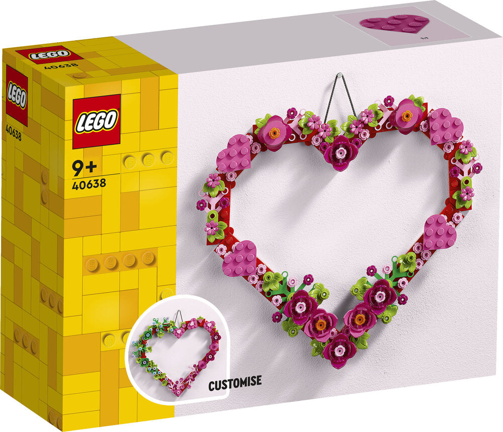 40638 LEGO LEL Seasons and Occasions Hjertepynt