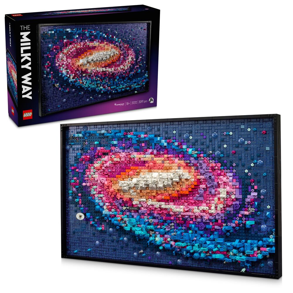 31212 LEGO ART Galaksen Mælkevejen