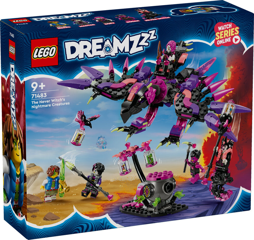 71483 LEGO DREAMZzz Aldrig-heksens mareridtsvæsner