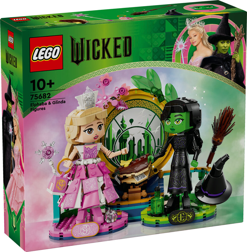 75682 LEGO Wicked Figurer af Elphaba og Glinda