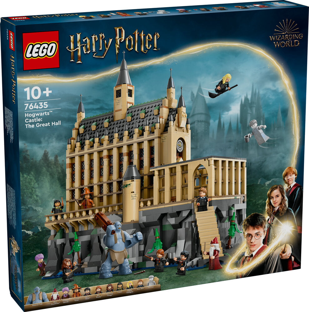 76435 LEGO Harry Potter™ Hogwarts™-slottet: Storsalen