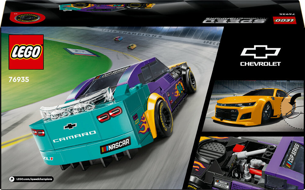 76935 LEGO Speed Champions NASCAR® Next Gen Chevrolet Camaro ZL1