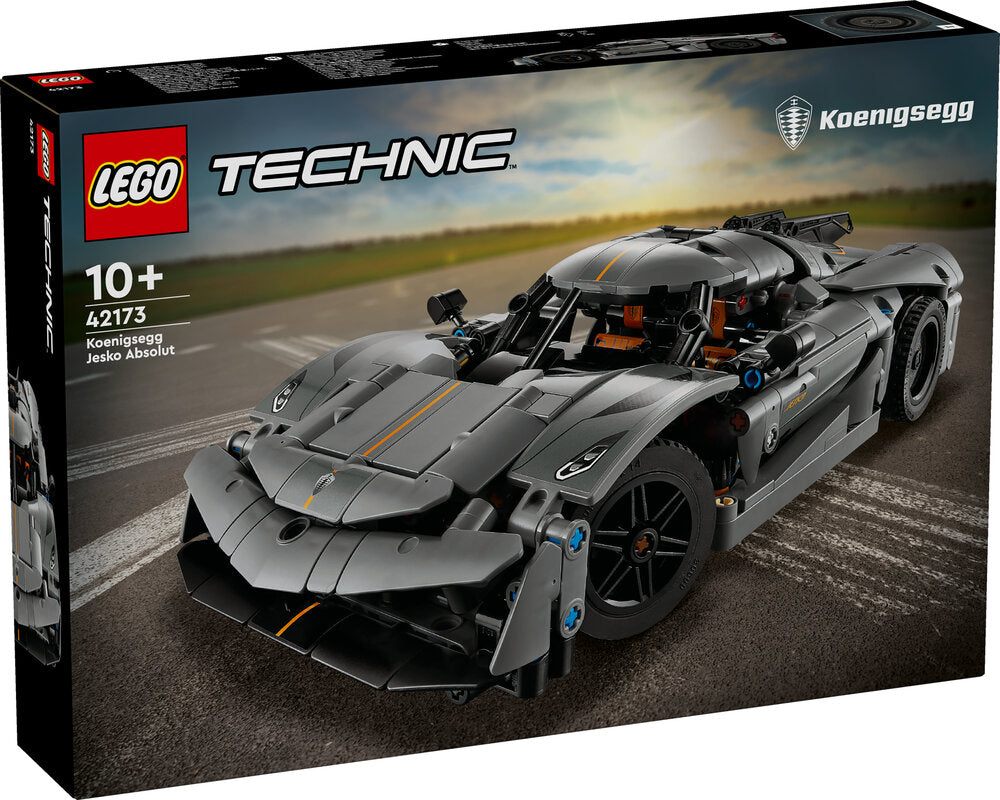 42173 LEGO Technic Koenigsegg Jesko Absolut-hyperbil – grå