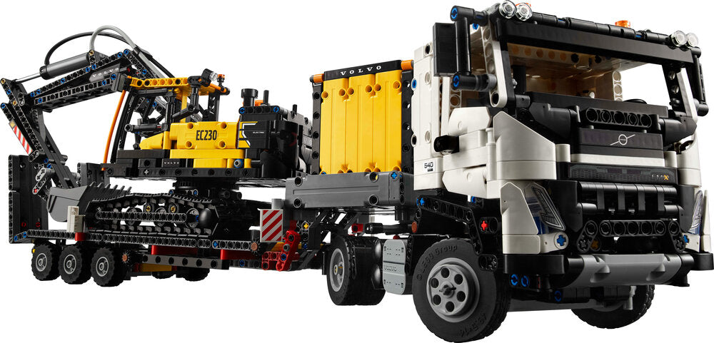 42175 LEGO Technic Volvo FMX-lastbil og EC230 elektrisk gravemaskine