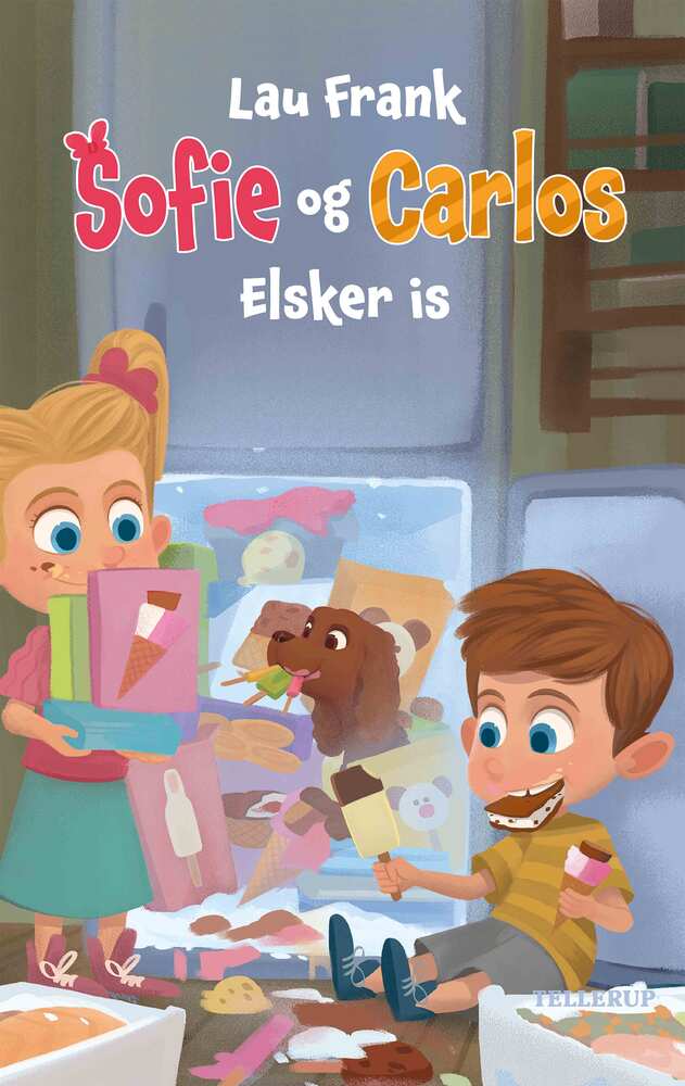 Sofie og Carlos #1: Sofie og Carlos elsker is - Sofie og Carlos