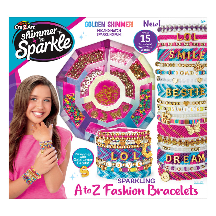 SHIMMER N SPARKLE FASHION BRACELETS