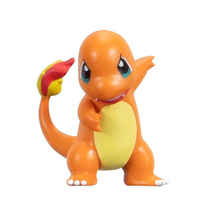 Pokemon clip n go Charmander with poke ball