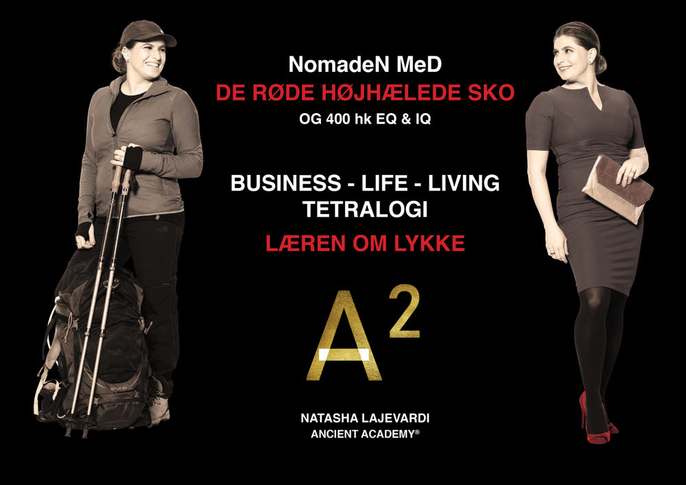 NomadeN MeD DE RØDE HØJHÆLEDE SKO OG 400 hk EQ & IQ
