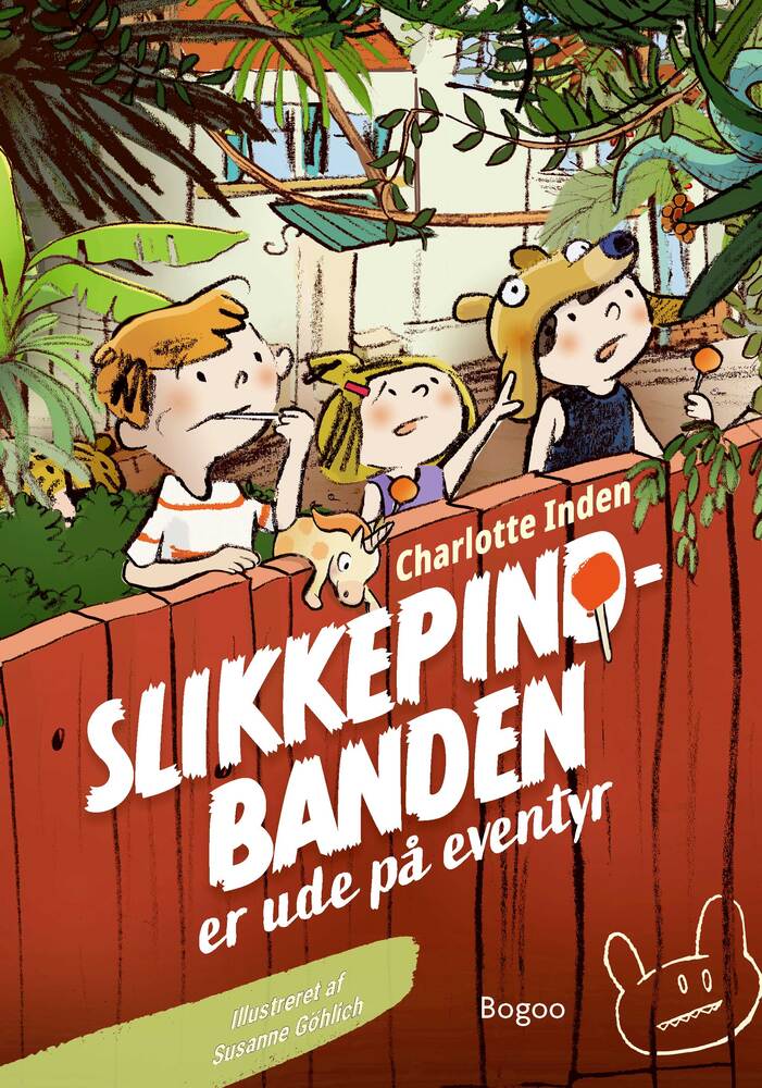Slikkepind-banden er ude på eventyr
