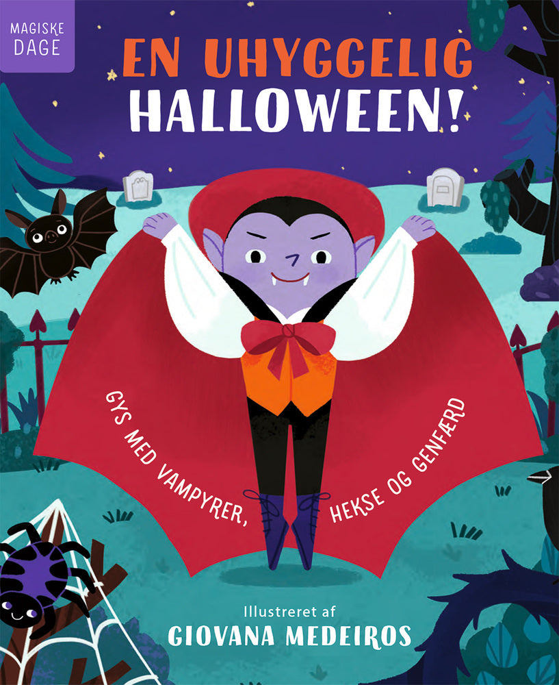 En uhyggelig Halloween!