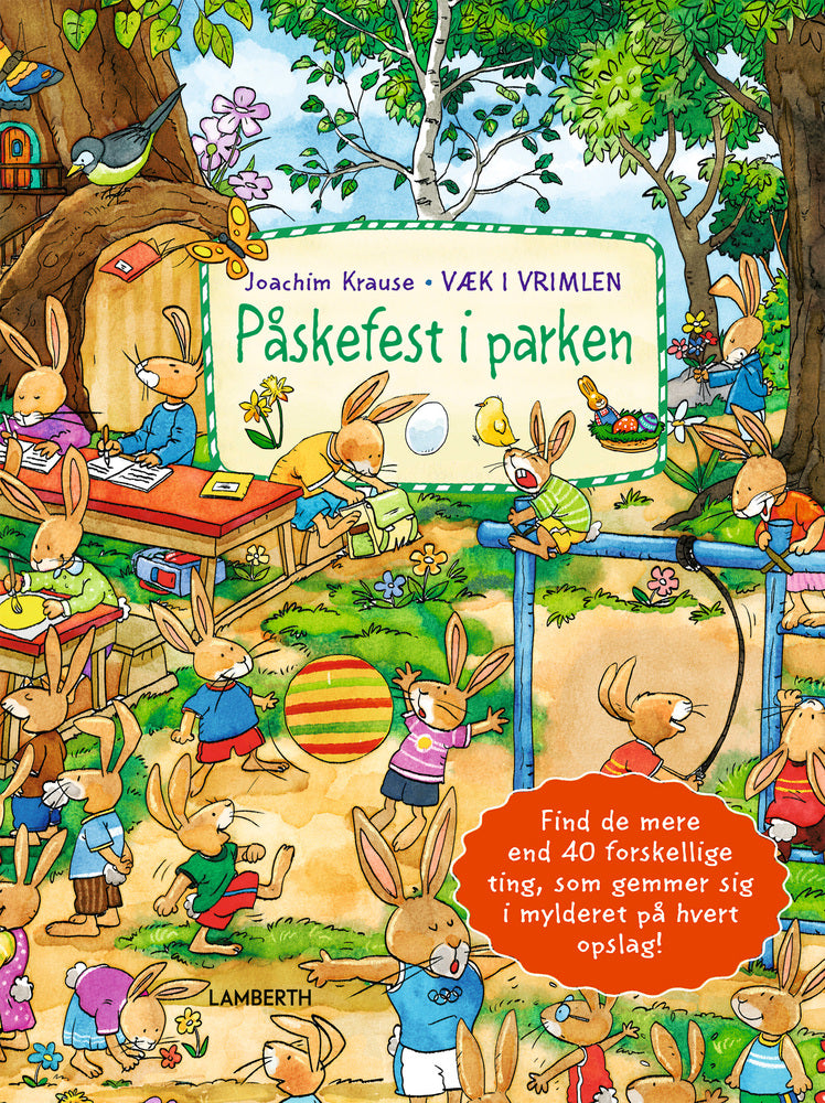 Påskefest i parken