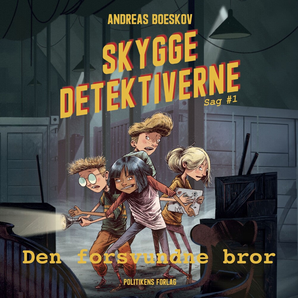 Skyggedetektiverne - Sag #1 - Skyggedetektiverne - Sag