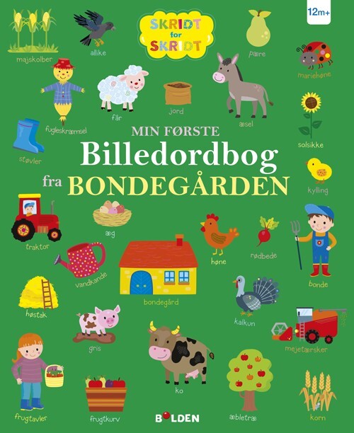 Min første billedordbog fra bondegården – billedbog til børn
