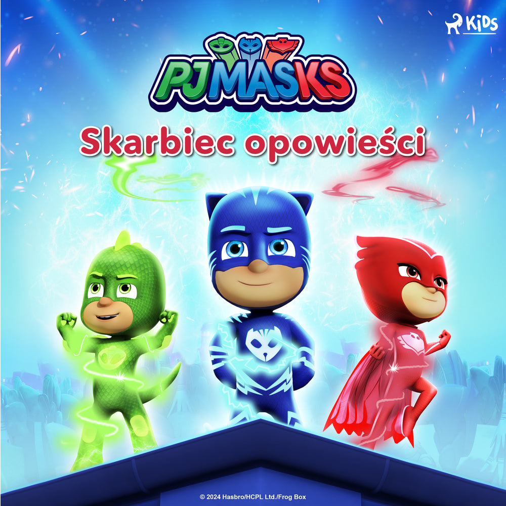 Pidżamersi – Skarbiec opowieści