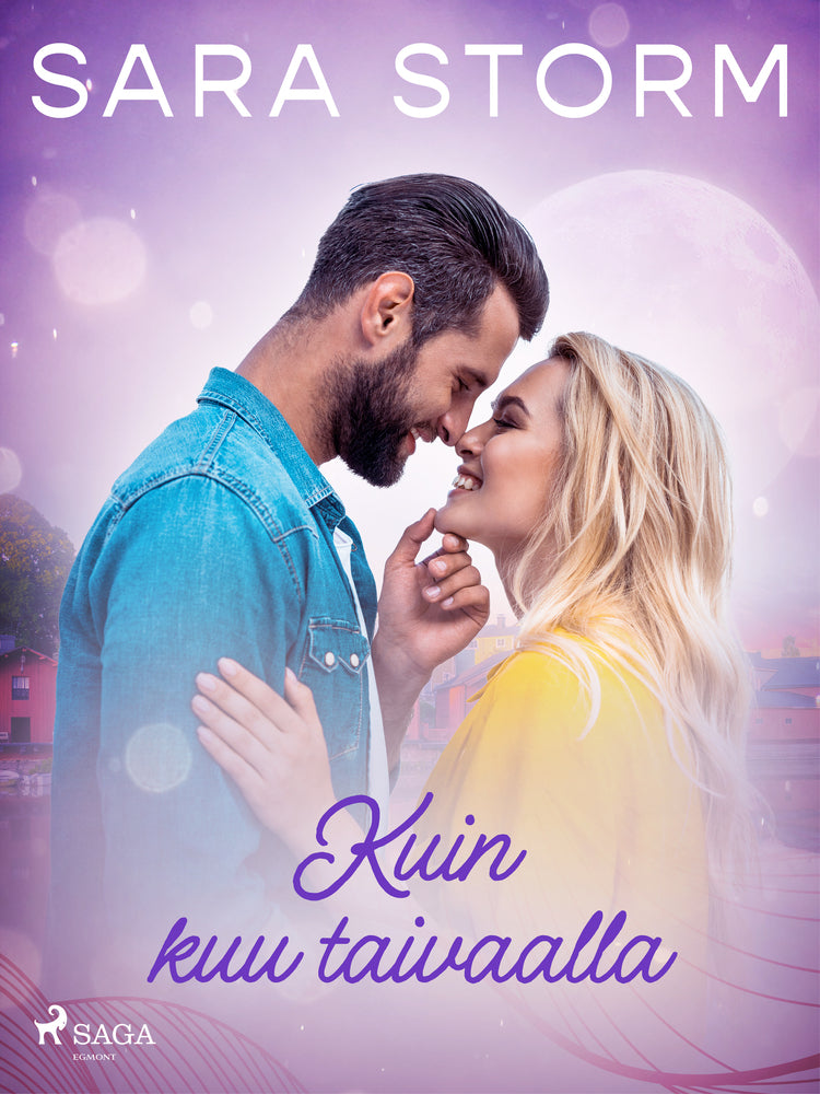 Kuin kuu taivaalla