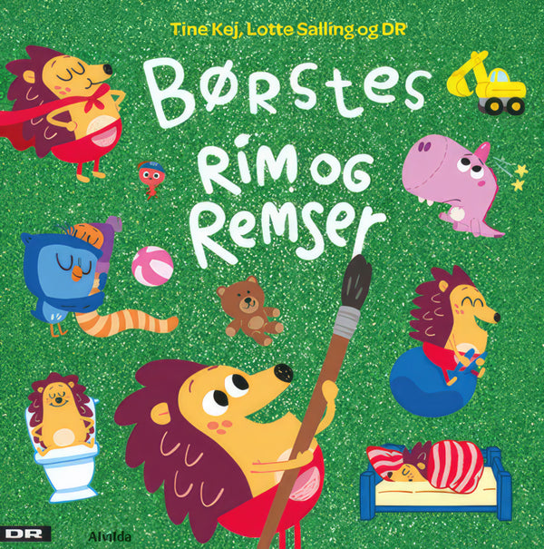 Minisjang – Børstes rim og remser – bog til 1-årige