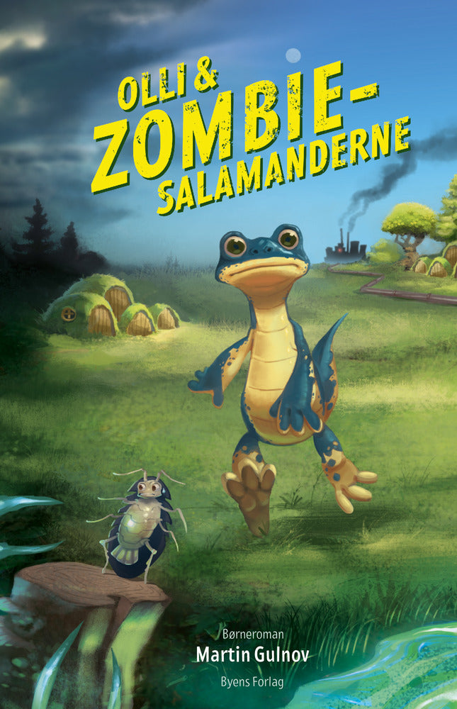 Olli og zombiesalamanderne