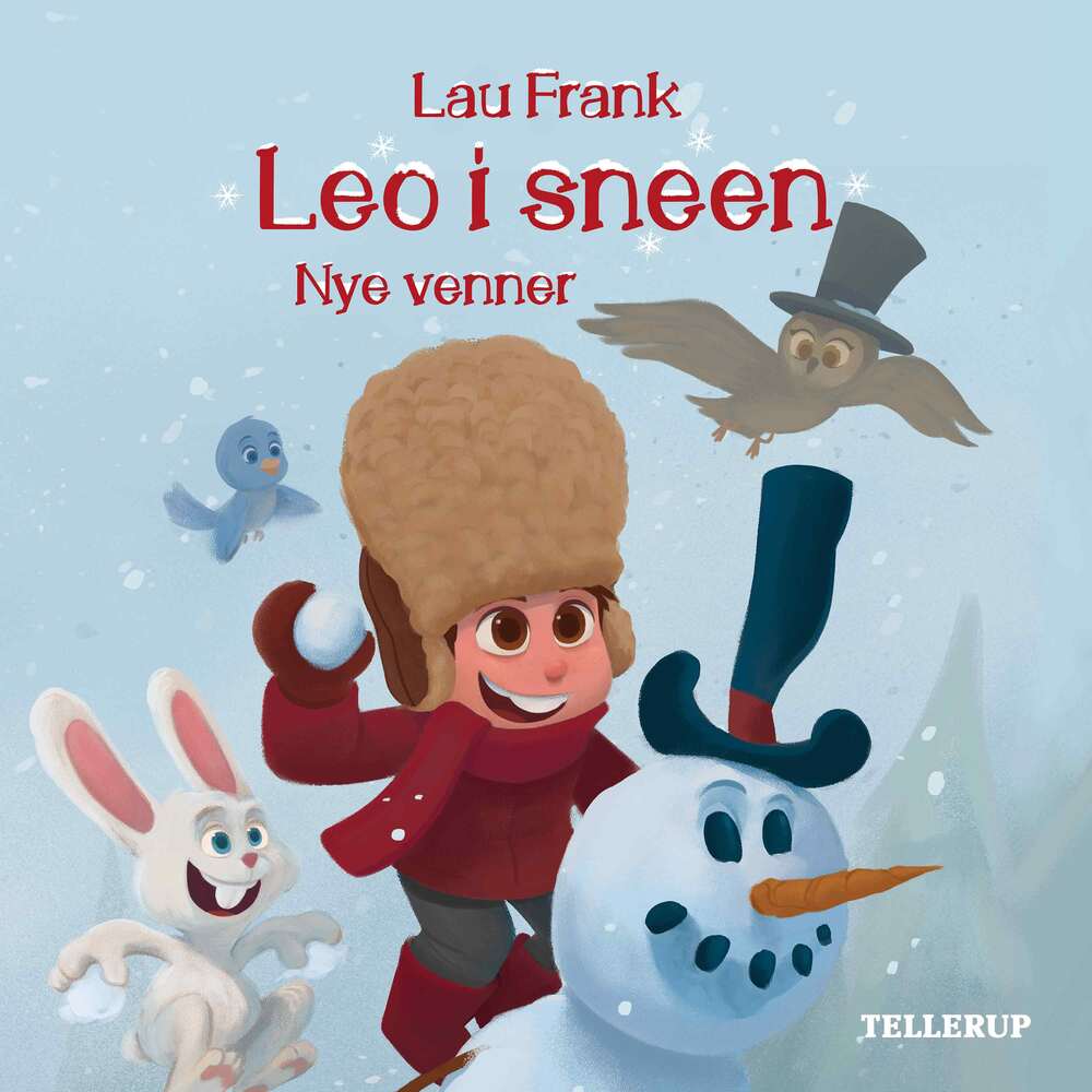 Leo i sneen #1: Nye venner - Leo i sneen