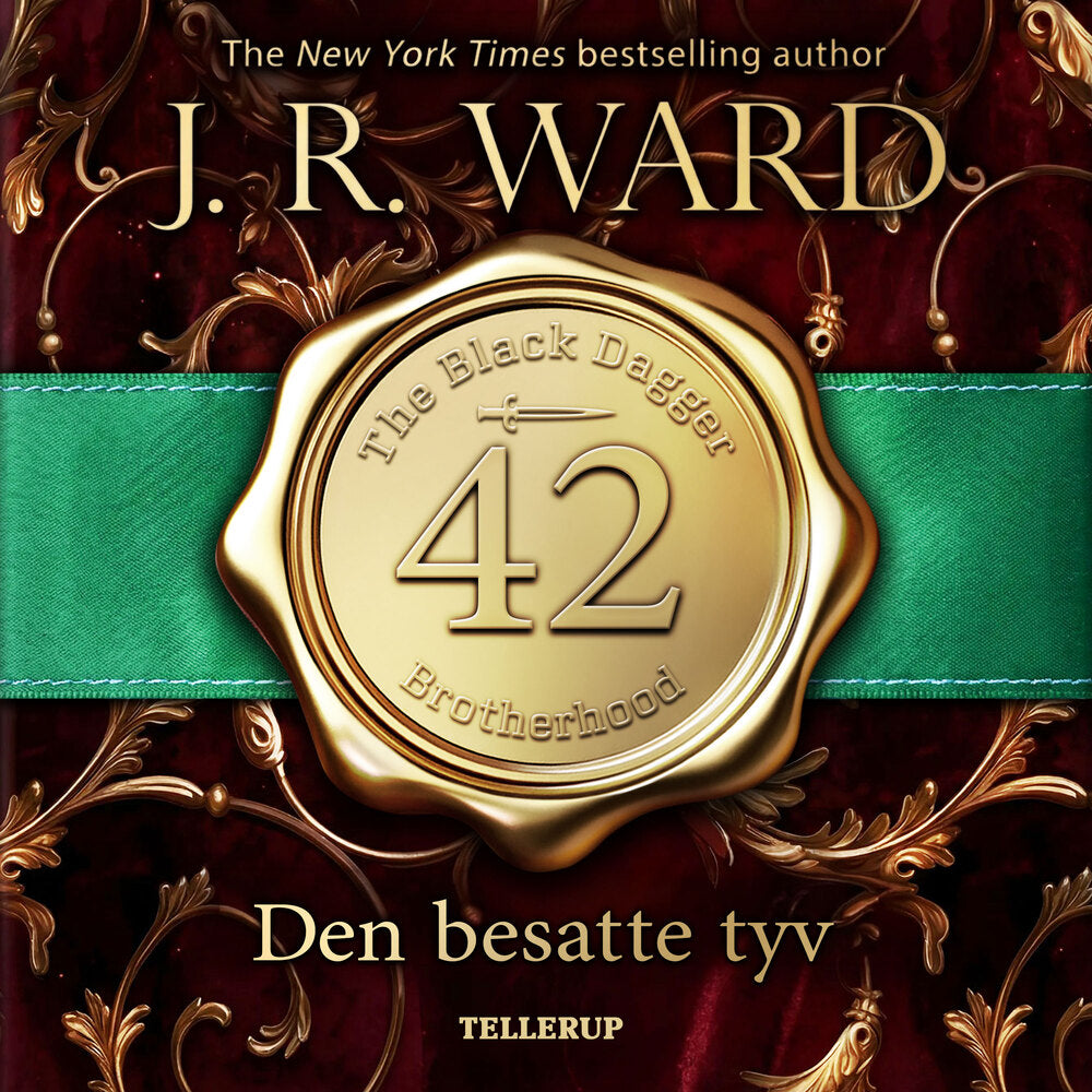 The Black Dagger Brotherhood #42: Den besatte tyv - The Black Dagger Brotherhood