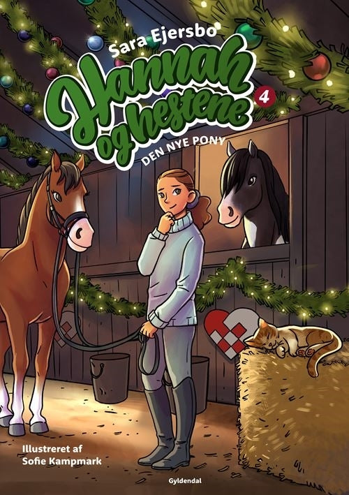 D1 Hannah og hestene 4 - Den nye pony