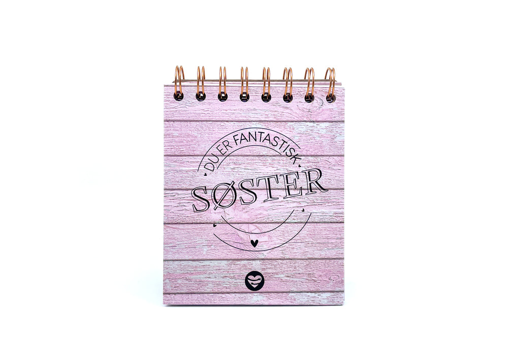Citatkalender søster, du er fantastisk