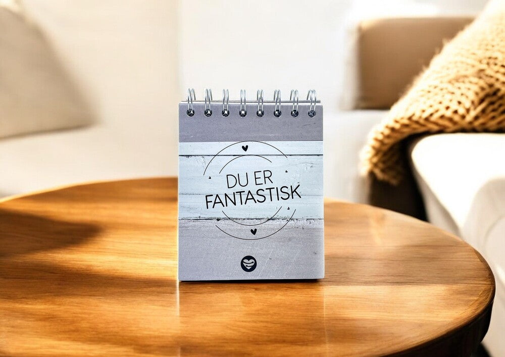 Citatkalender skab din egen ro, du er fantastisk