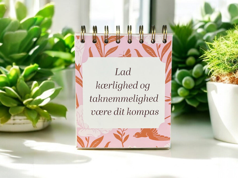 Citatkalender skab din egen ro, du er fantastisk
