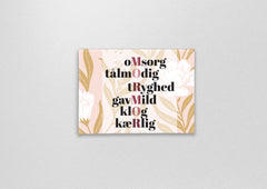 Magnet med citat mormor, du er fantastisk