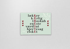 Magnet med citatkæreste, du er fantastisk