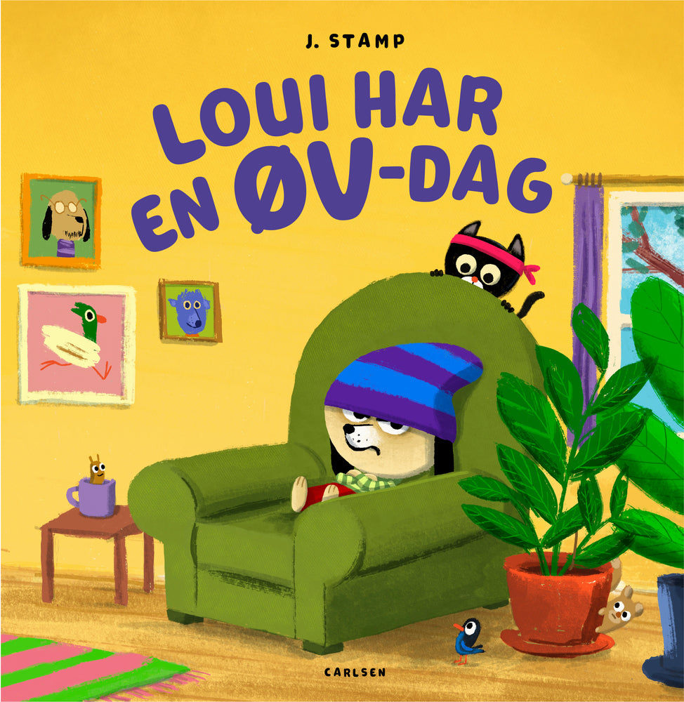 D1 Loui har en øv-dag