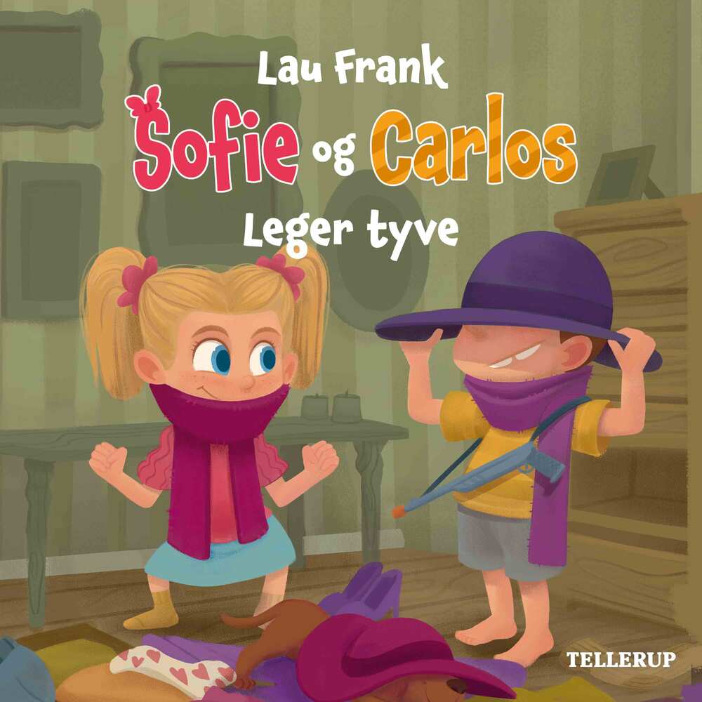 Sofie og Carlos #2: Sofie og Carlos leger tyve - Sofie og Carlos