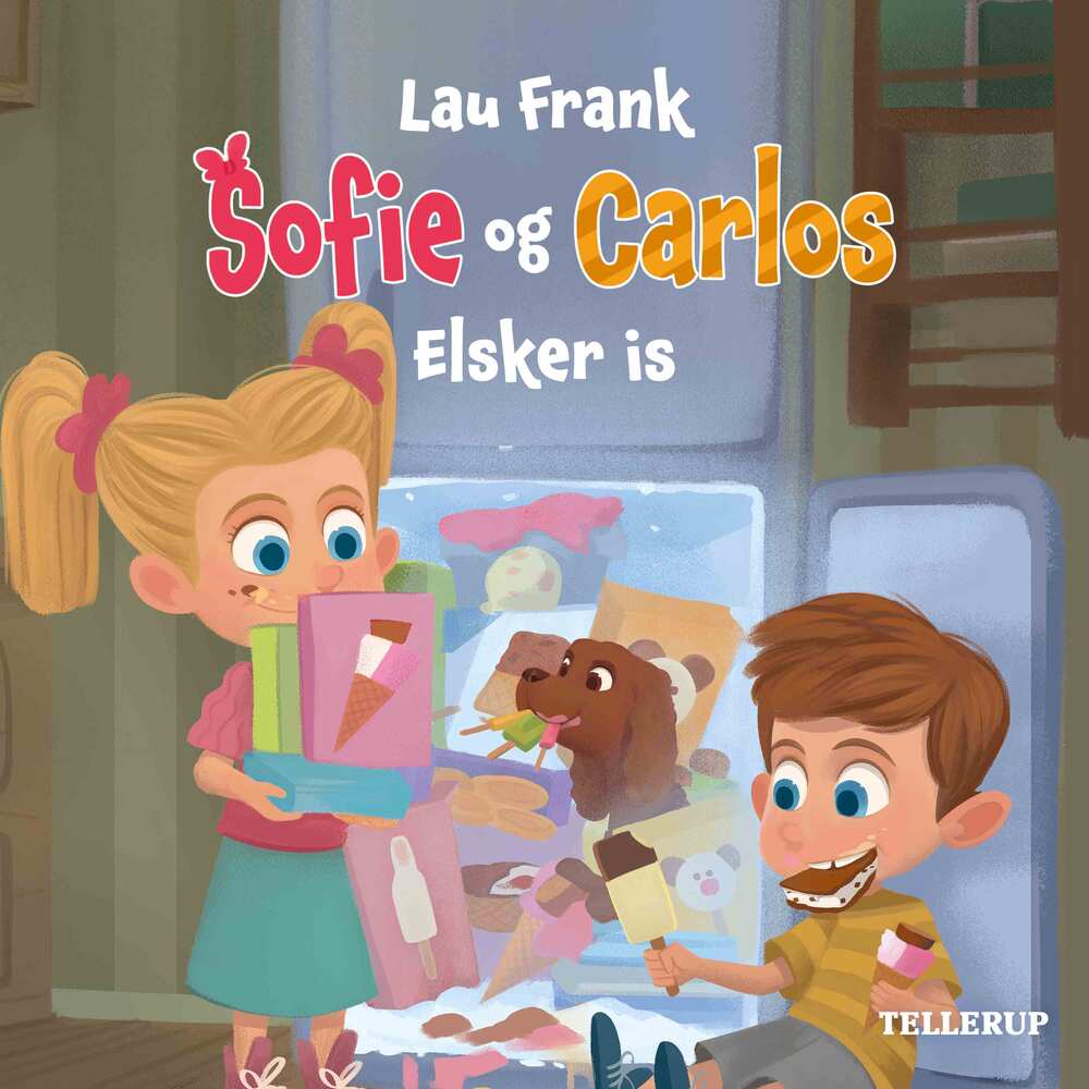 Sofie og Carlos #1: Sofie og Carlos elsker is - Sofie og Carlos