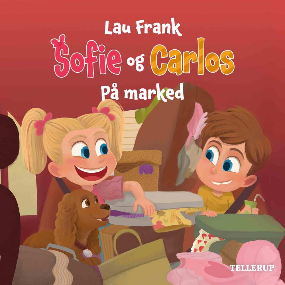 Sofie og Carlos #3: Sofie og Carlos på marked - Sofie og Carlos