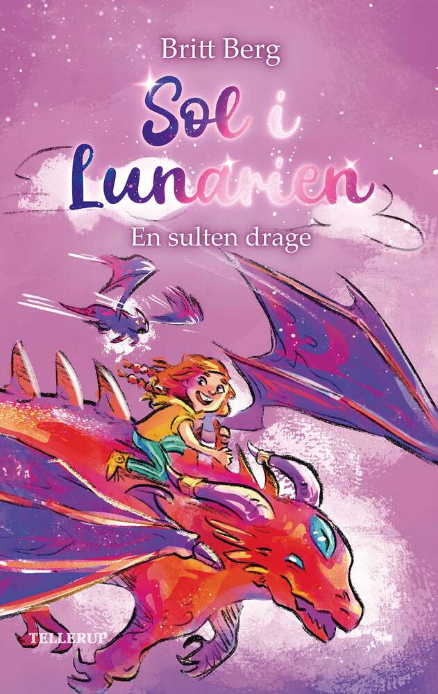 Sol i Lunarien #3: En sulten drage (LYT & LÆS) - Sol i Lunarien