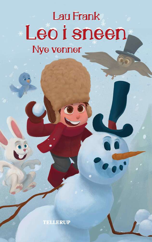 Leo i sneen #1: Nye venner (LYT & LÆS) - Leo i sneen