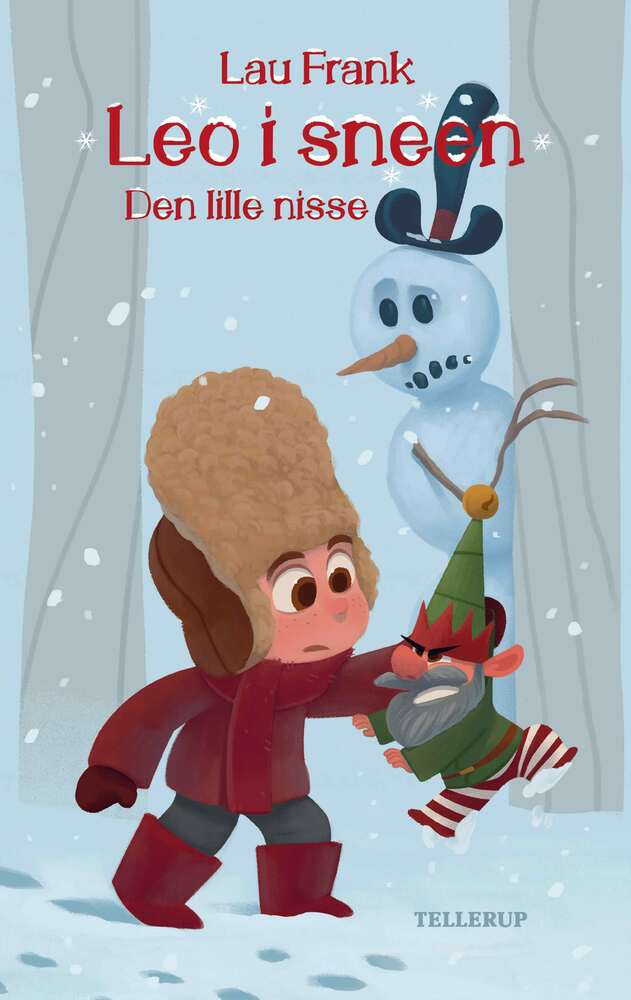 Leo i sneen #2: Den lille nisse (LYT & LÆS) - Leo i sneen