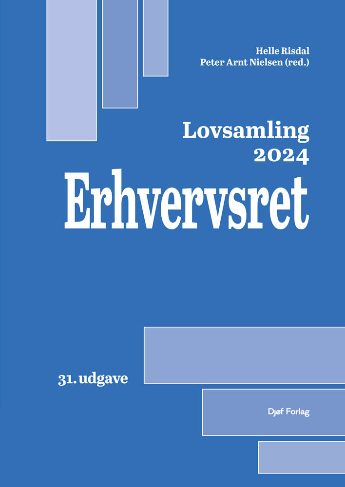 D2 Lovsamling 2024 Erhvervsret