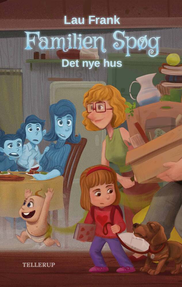 Familien Spøg #1: Det nye hus (LYT & LÆS) - Familien Spøg