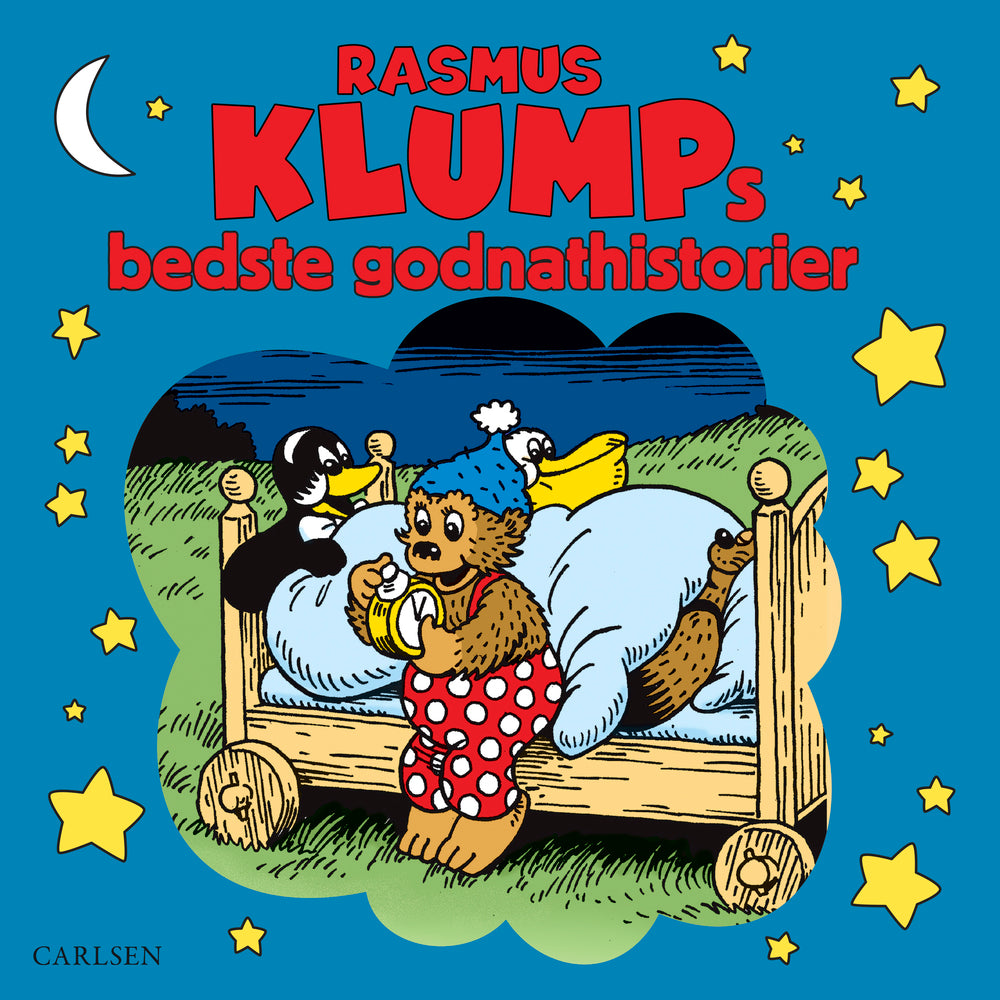 Rasmus Klumps bedste godnathistorier
