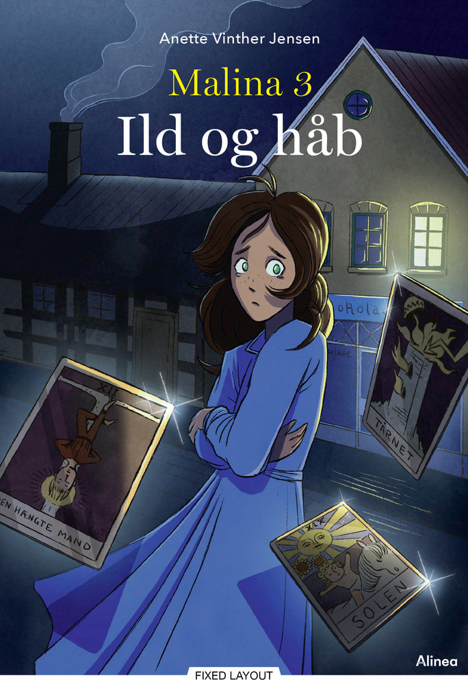 Malina 3, Ild og håb, Rød Læseklub