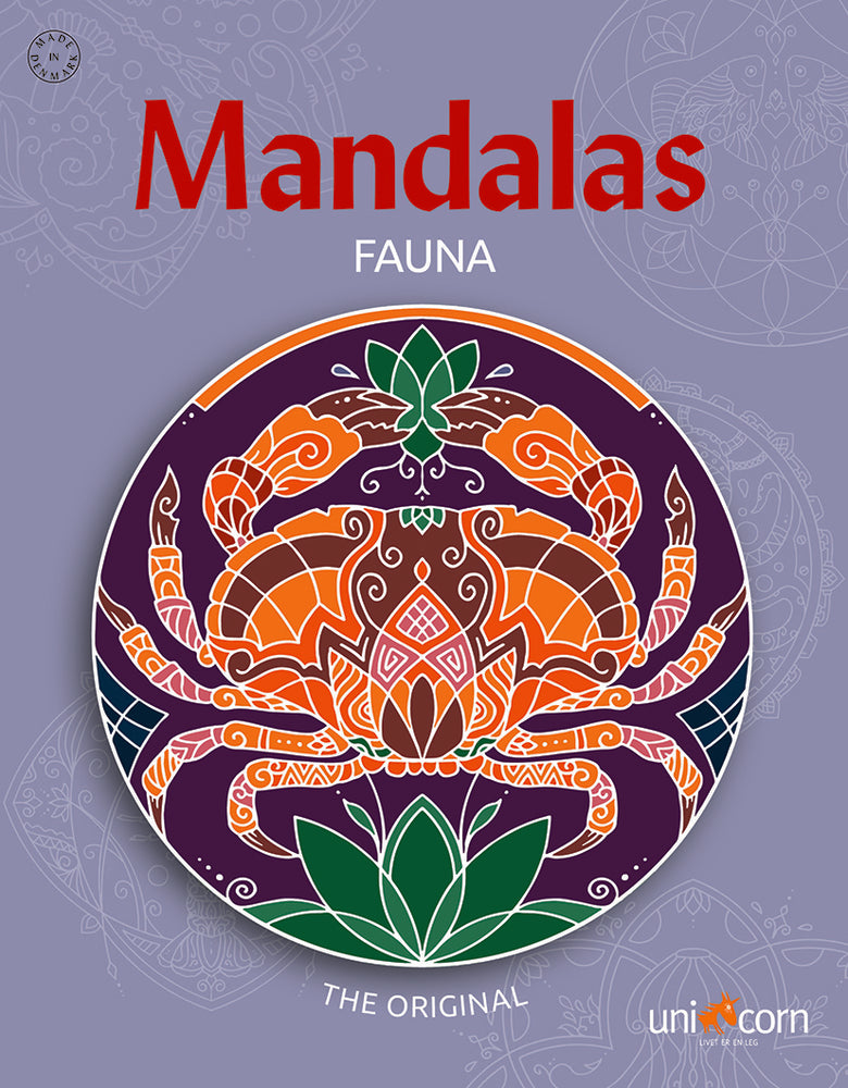 Mandalas Malebog Fauna