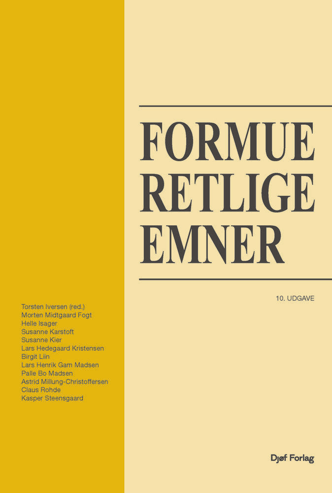 Formueretlige emner