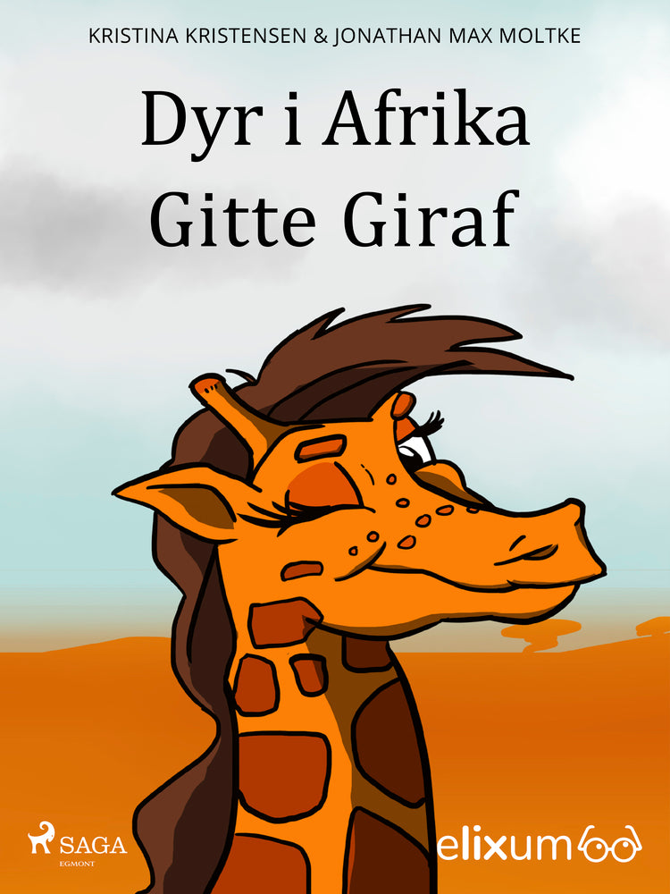 Dyr i Afrika 1- Gitte Giraf