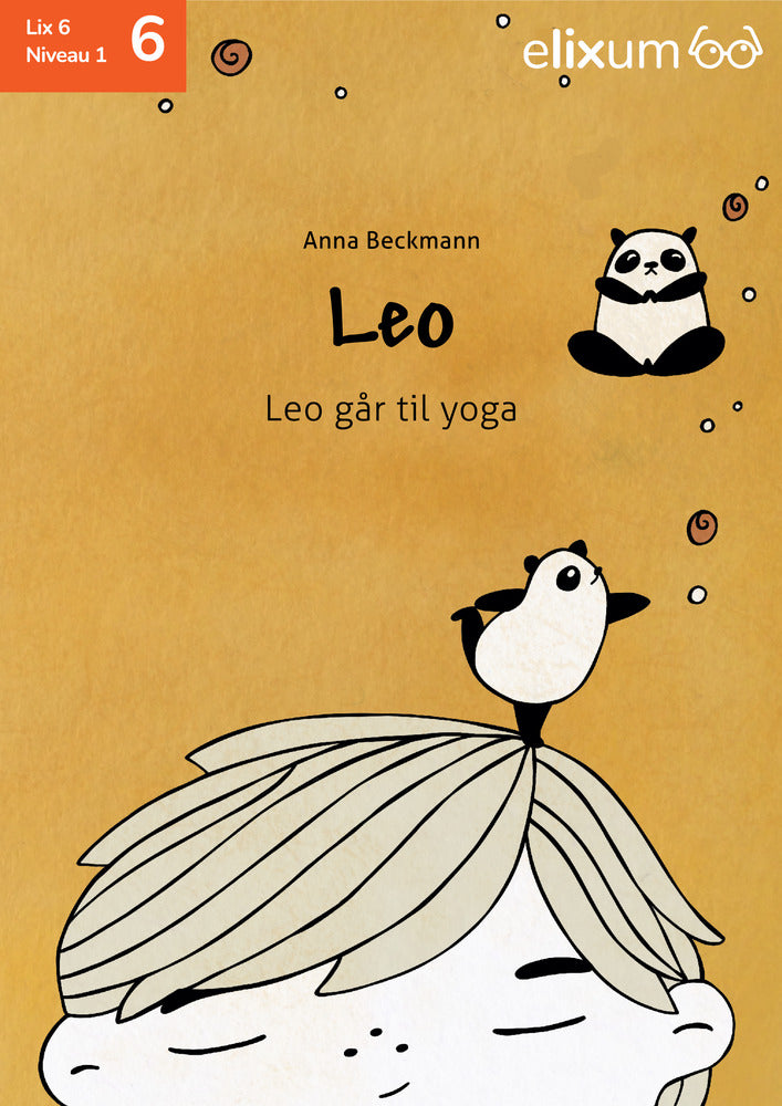 Leo 6 - går til yoga