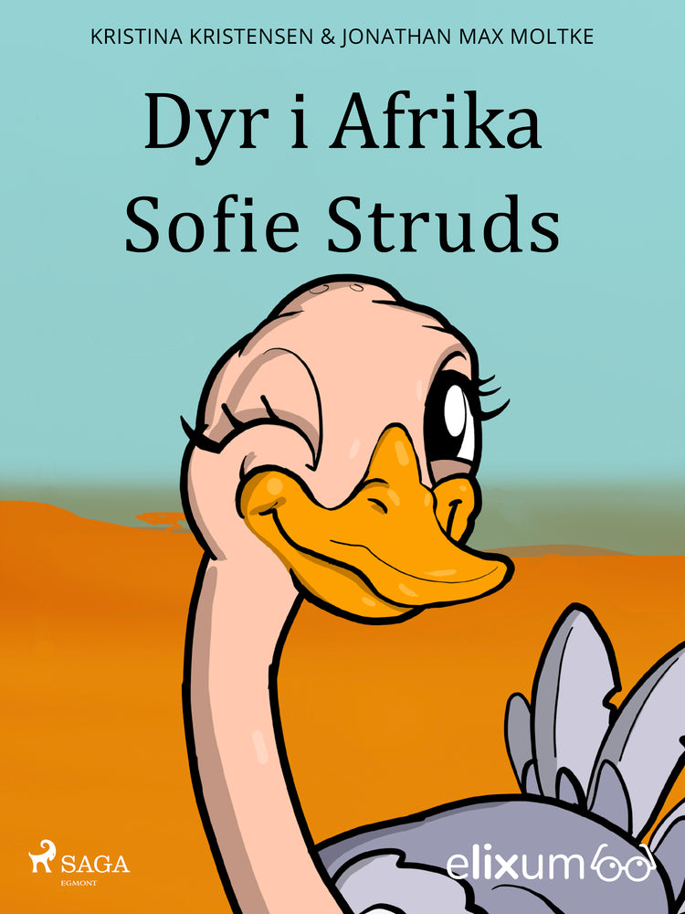 Dyr i Afrika 3 - Sofie Struds