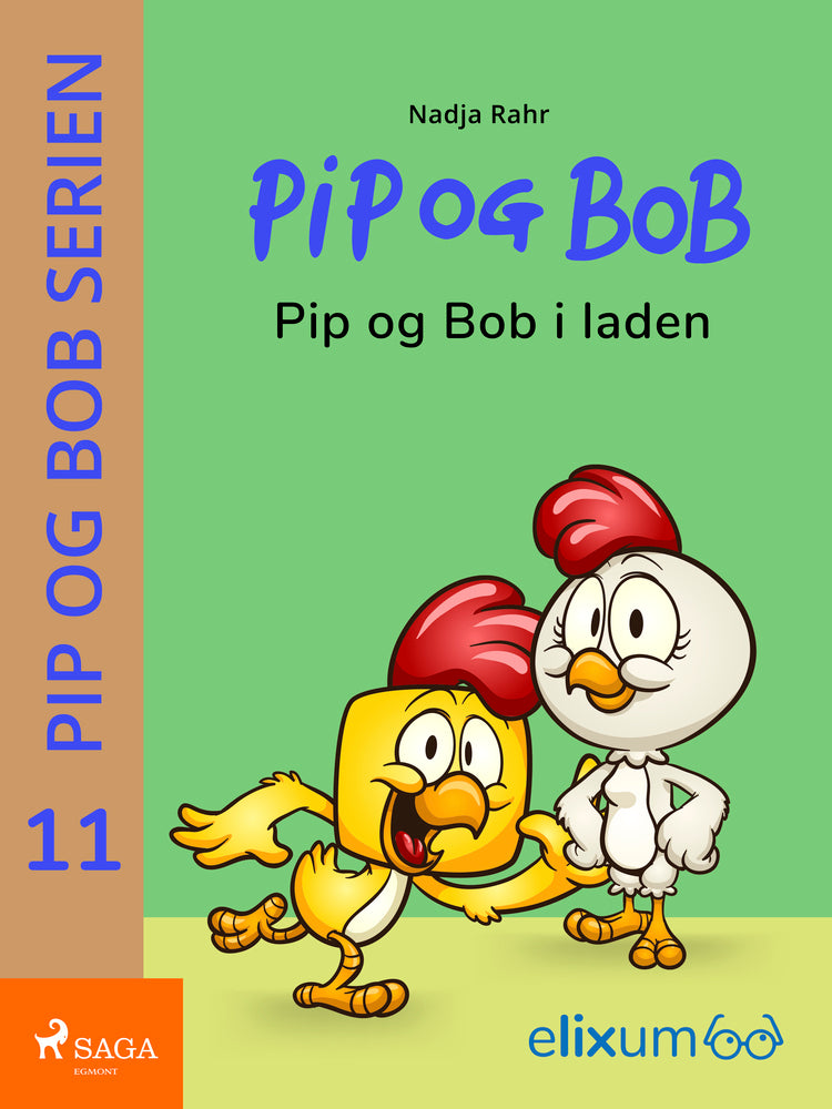 PiP og BoB 11 - I laden
