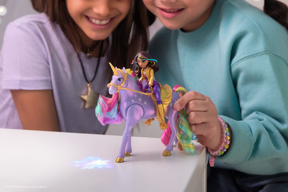 Unicorn Academy Lille Dukke Sophia&Magic Wildstar
