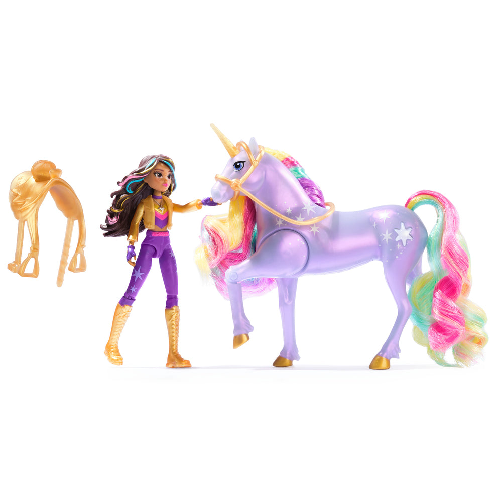 Unicorn Academy Lille Dukke Sophia&Magic Wildstar