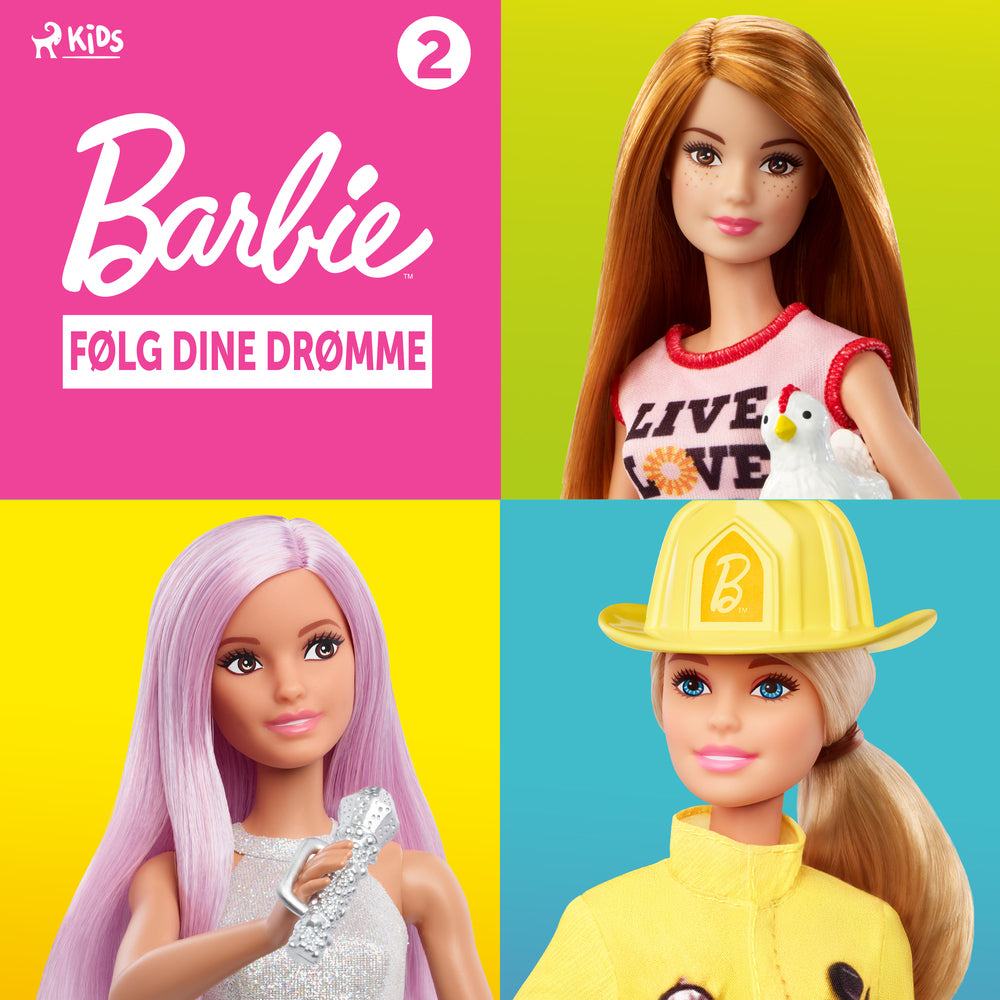 Barbie - Følg dine drømme - Historiesamling 2